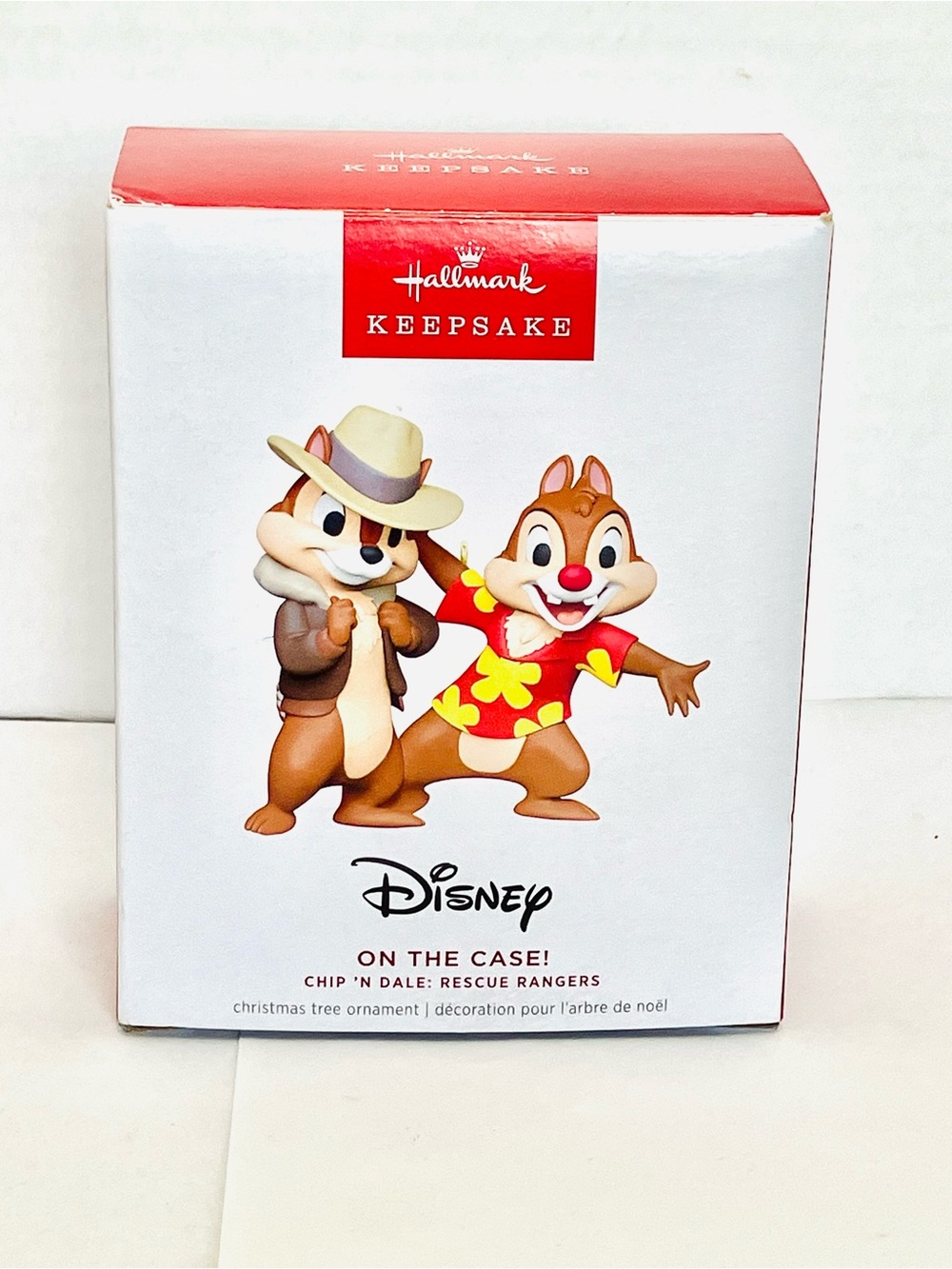 Hallmark 2025 Disney Chip N Dale On The Case Ornament Rescue Rangers
